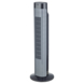Zuilventilator Canberra 24x76 cm met timerfunctie zwart/grijs