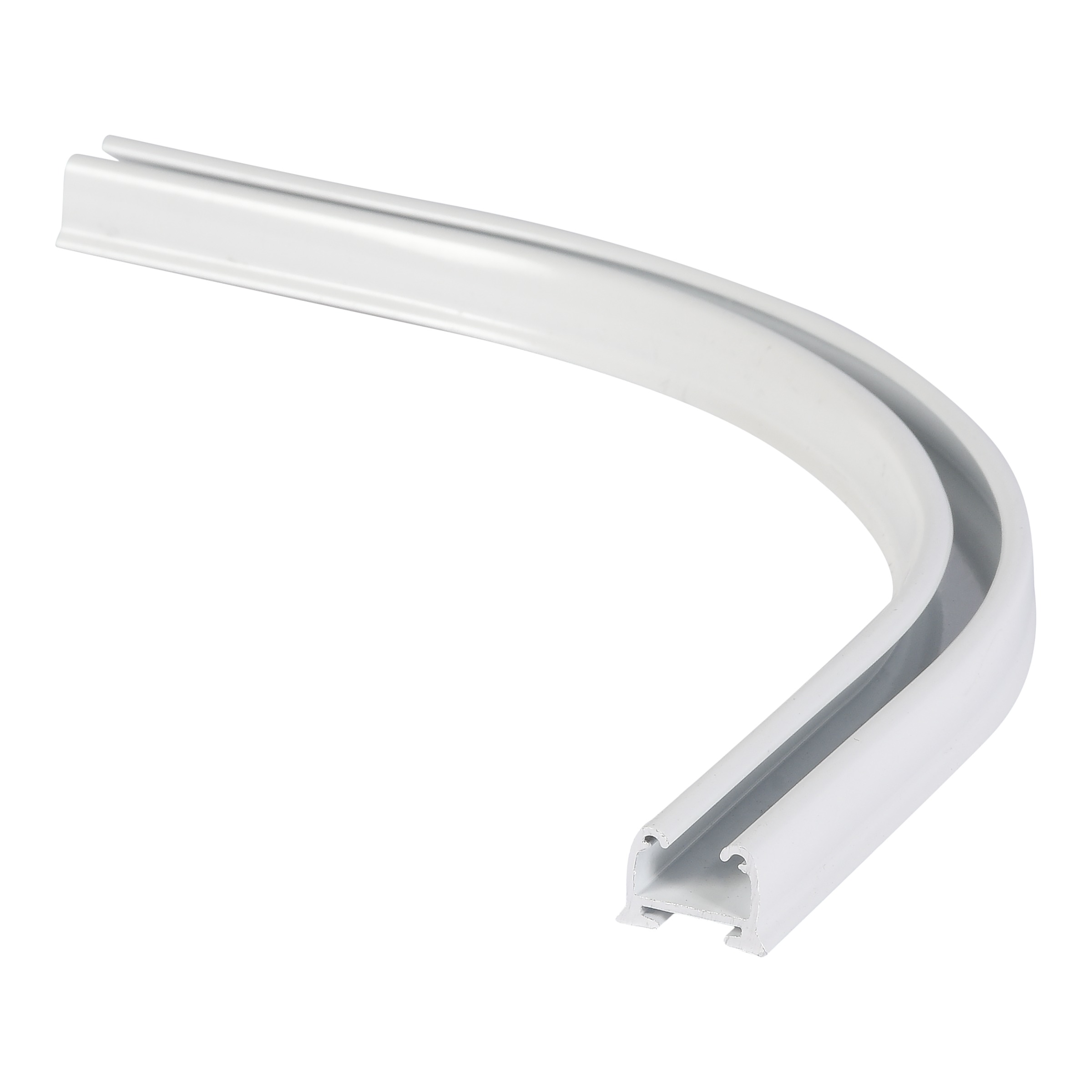 Intensions Gordijnrail Professioneel Bocht 90 Graden intensions kopen in de aanbieding