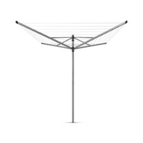 Brabantia Lift-O-Matic Droogmolen - met Metalen Grondanker - 60 m