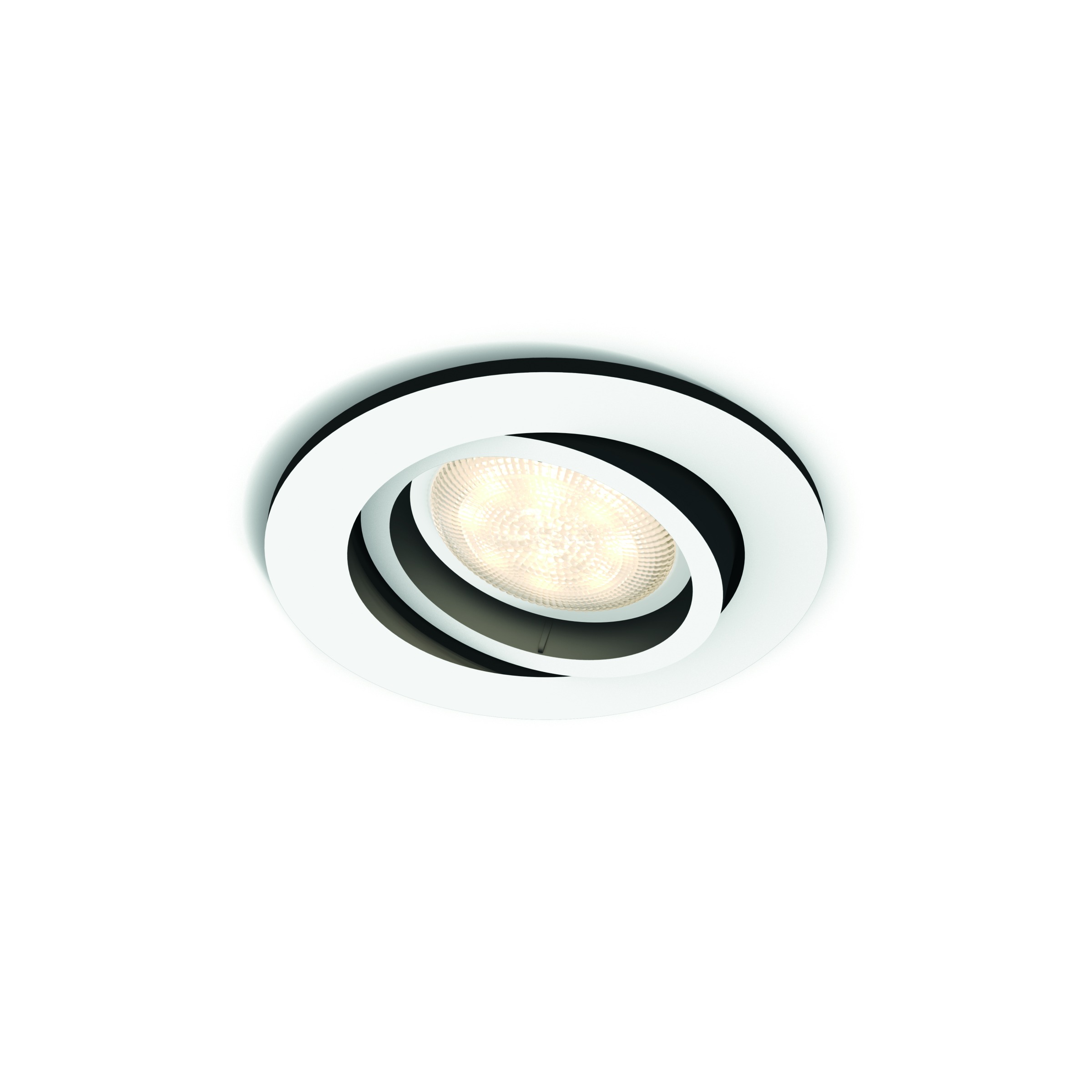 Philips Hue White Ambiance Inbouwspot Milliskin Wit Incl Dimmer philips hue kopen in de aanbieding