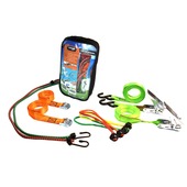 Jumbo spanband en snelbinderset (10-delig)