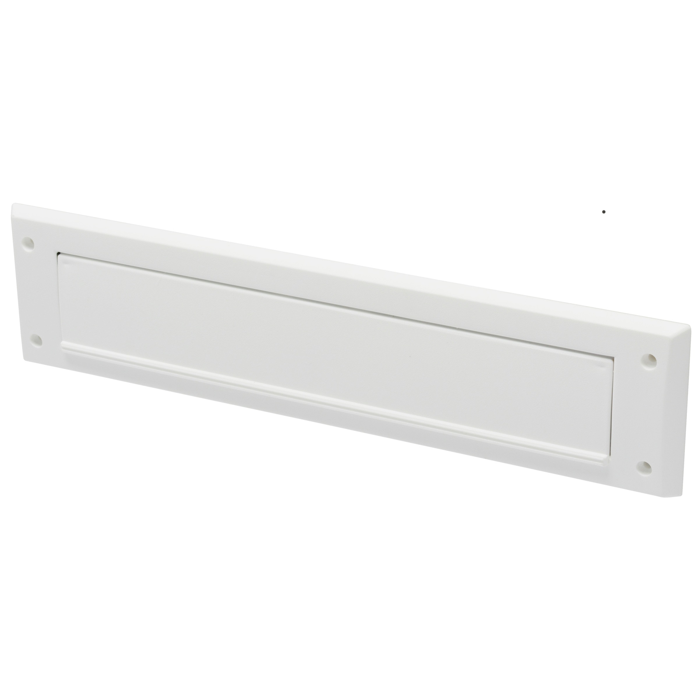 Handson Brievenbusklep Met Borstel Pvc Wit handson kopen in de aanbieding