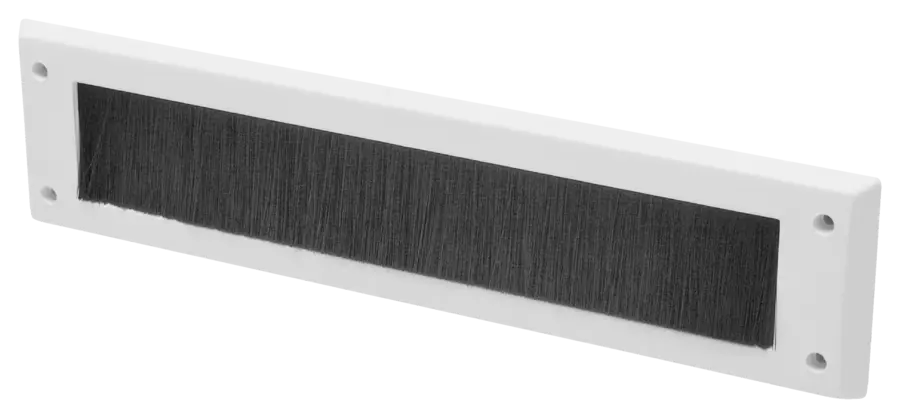 Handson brievenbus borstel wit