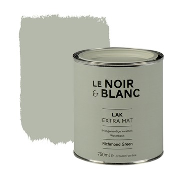 Le Noir Blanc lak extra mat richmond green 750 ml kopen