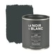 Le Noir & Blanc lak extra mat charcoal black 750 ml