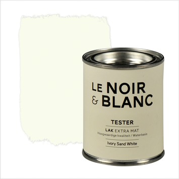 Le Noir Blanc lak extra mat sand white 100 ml Karwei