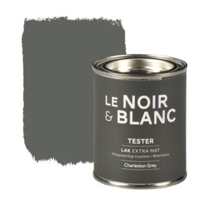 Le Noir & Blanc lak extra mat charleston grey 100 ml