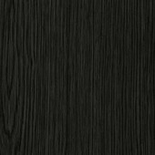 Decoratiefolie Zwart hout (346-0034) 45x200 cm