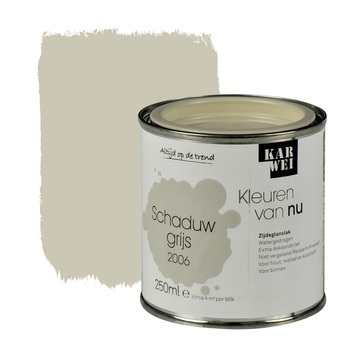KARWEI Kleuren van Nu lak zijdeglans schaduwgrijs 250 ml