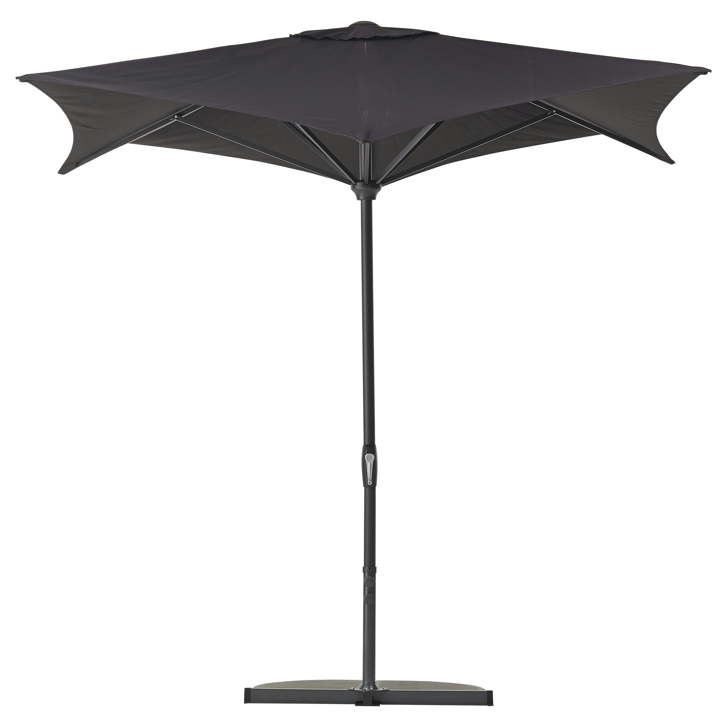Handson Parasol Jet Zwart D250 handson kopen in de aanbieding