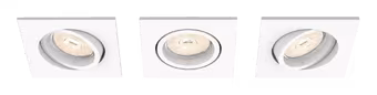 Philips Enneper inbouwspot 3xGU10