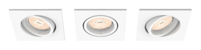 Philips Enneper inbouwspot 3xGU10