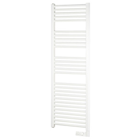 Haceka elektrische designradiator Taberna wit 750 Watt 138x48 cm