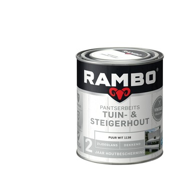 Cyberruimte Omdat Lionel Green Street Rambo pantserbeits vintage tuin- & steigerhout puur wit 750 ml kopen?  buitenbeits | Karwei