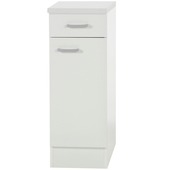 Optifit Klassik60 onderkast met 1 deur en 1 lade 84,8(h) x 30(b) x 55,5(d) cm met werkblad