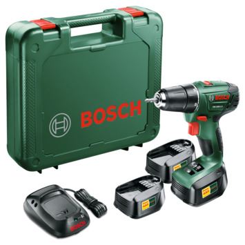 Bosch accuboormachine PSR1800 LI-2 incl. 3 accu's