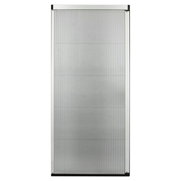 plissédeur 900 serie wit 96x227-230 cm kopen? hordeuren-in-standaard-maten | Karwei