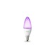 Philips Hue kaars 6w E14 kleur