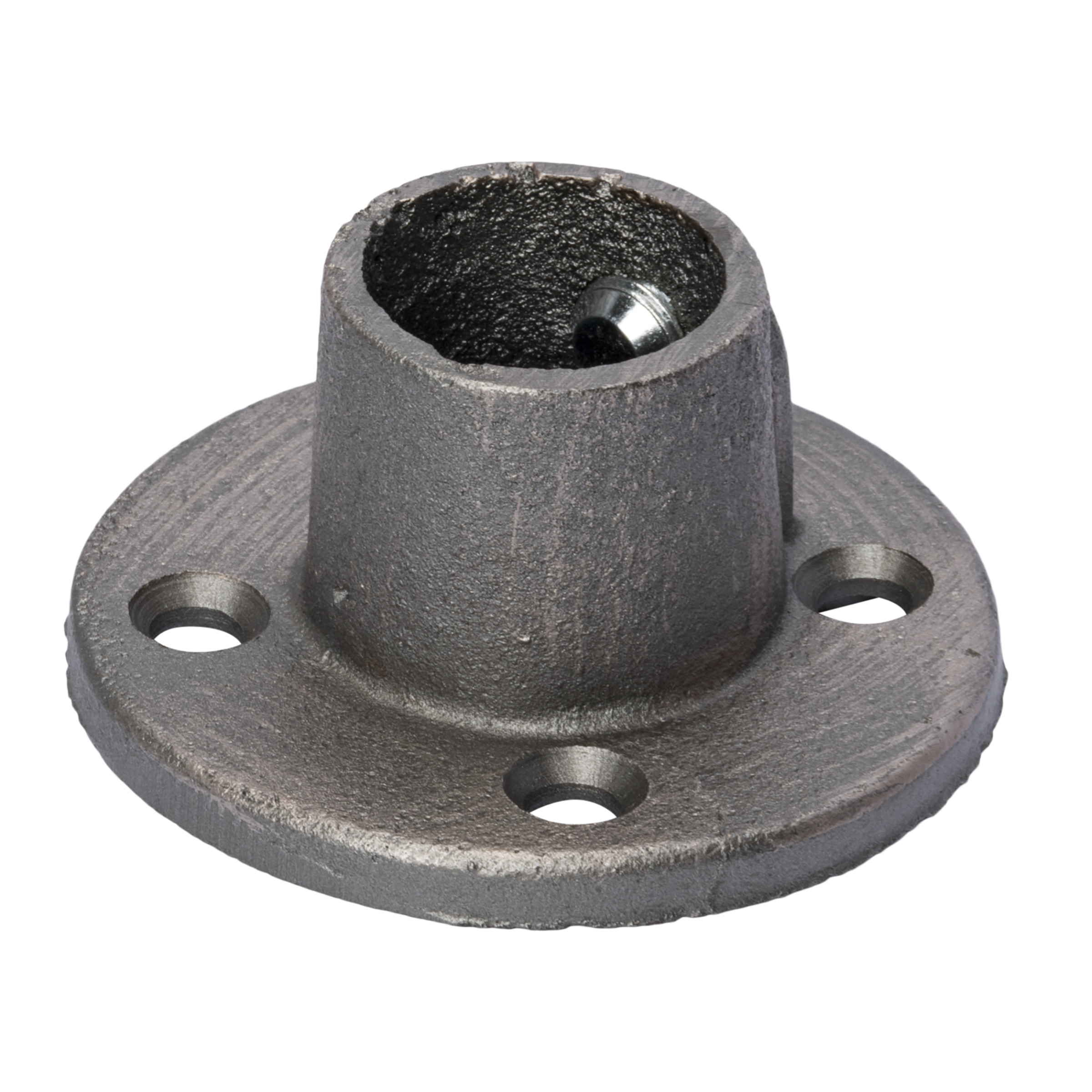 Intensions Gordijnroede Steigerbuis O28 Mm Gewalst Staal Steun In De Dag intensions kopen in de aanbieding