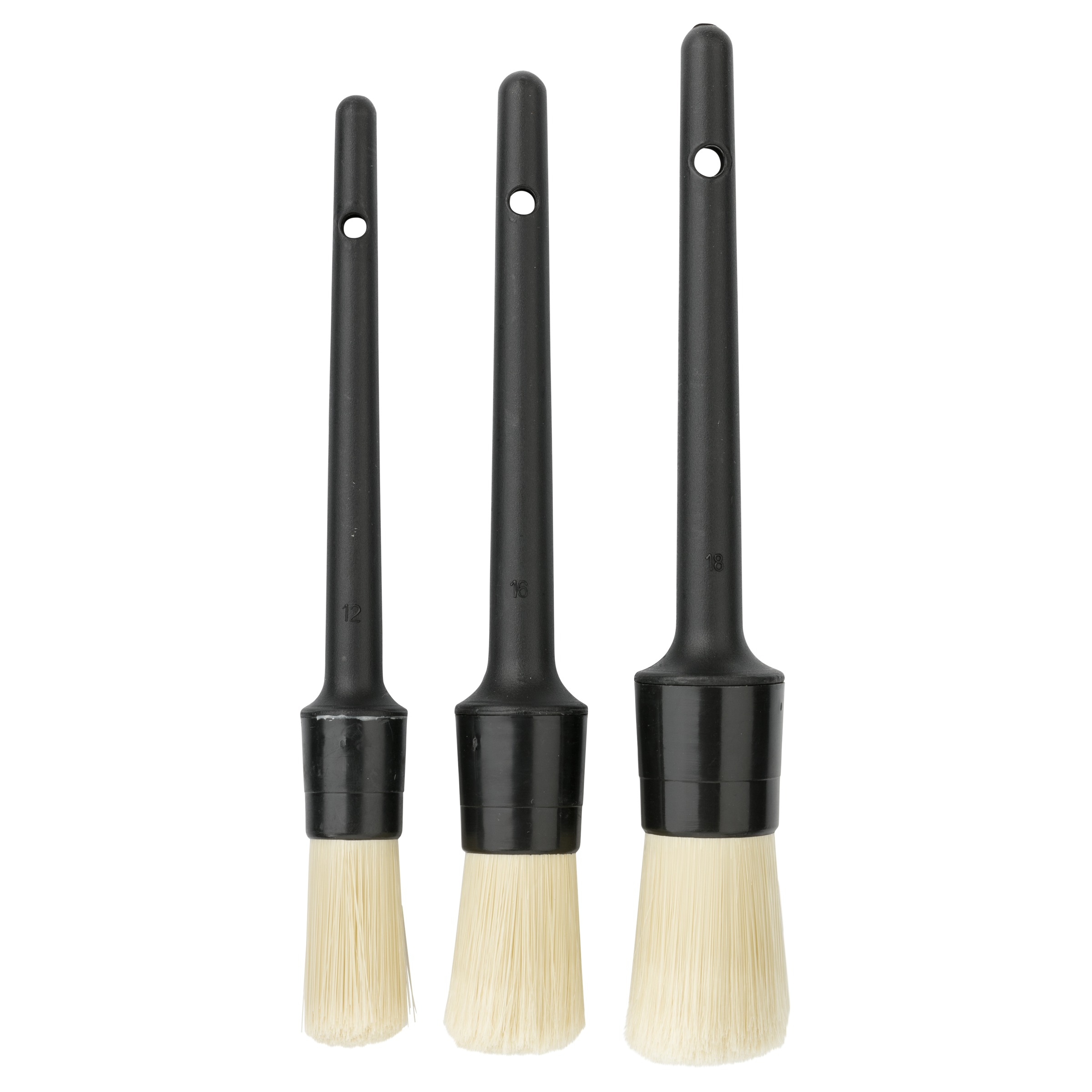 Kwastenset Voor Alle Verfsoorten Rond 12 16 En 18 huismerk kopen in de aanbieding