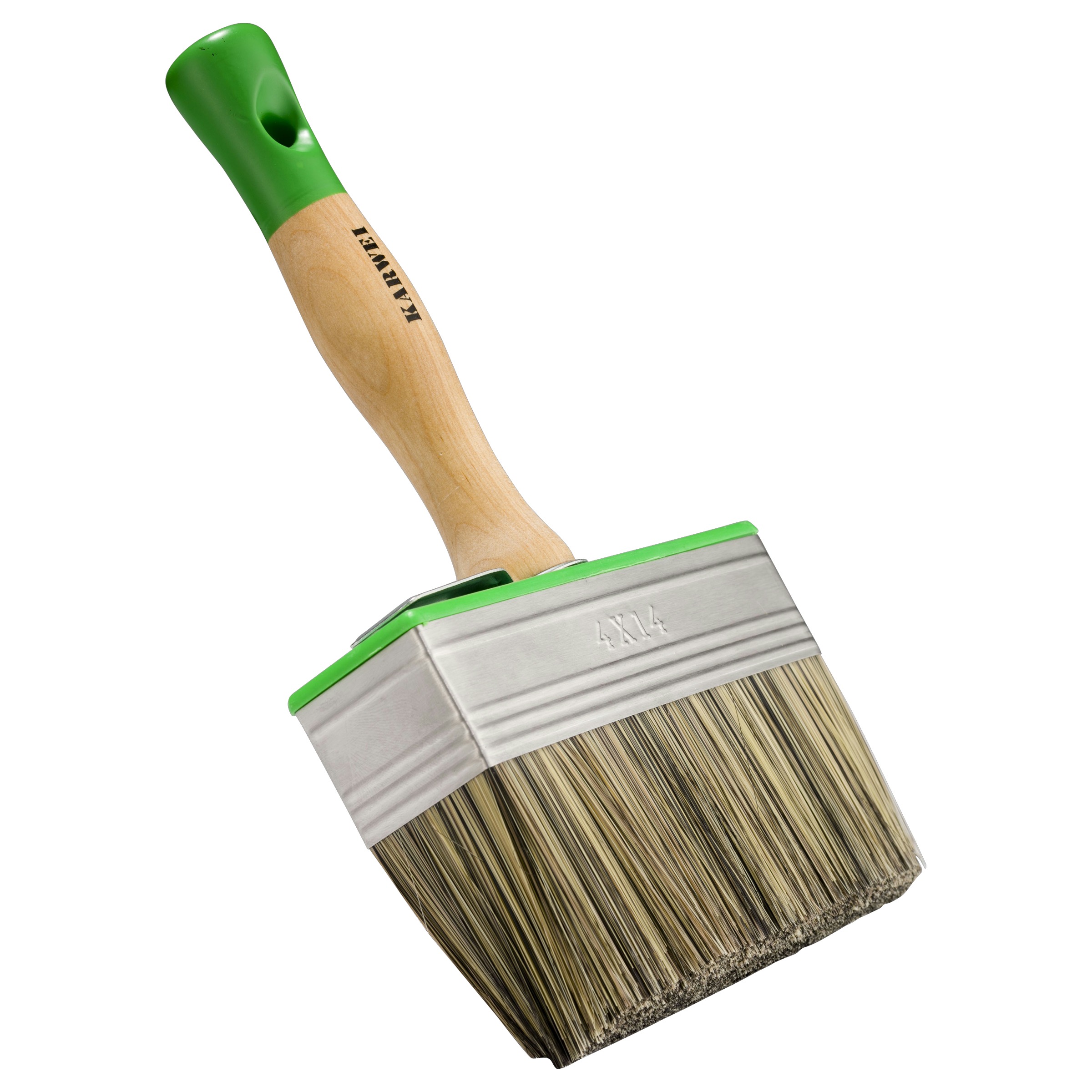 Karwei Blokkwast Beits 4X14Cm karwei kopen in de aanbieding