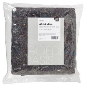 KARWEI absorberend dekkleed 4m2