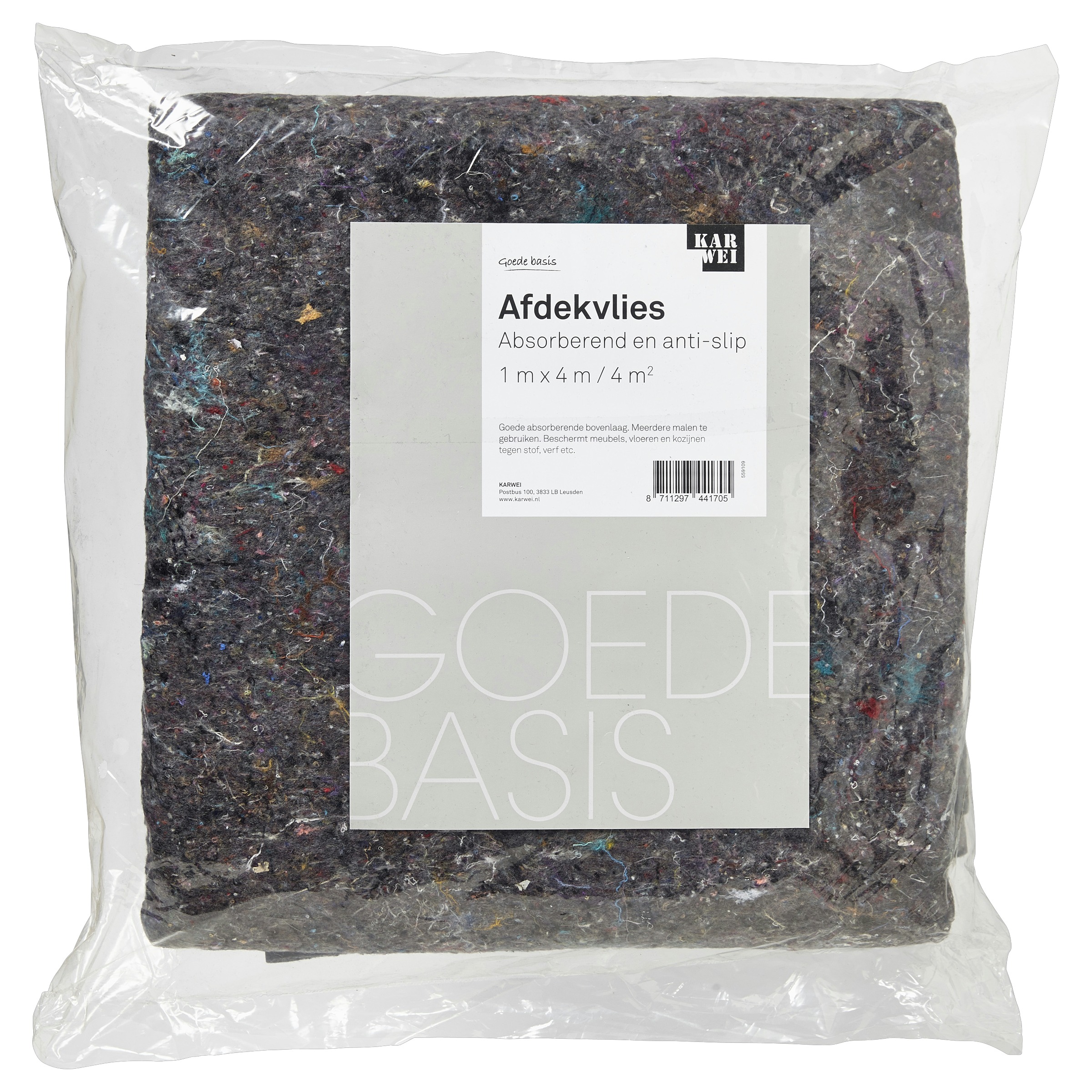 Karwei Absorberend Dekkleed 4M2 karwei kopen in de aanbieding