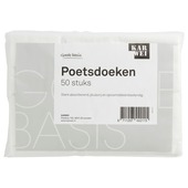 KARWEI poetsdoek 50 stuks