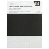 KARWEI waterproof schuurpapier middel K240