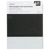 KARWEI waterproof schuurpapier super fijn