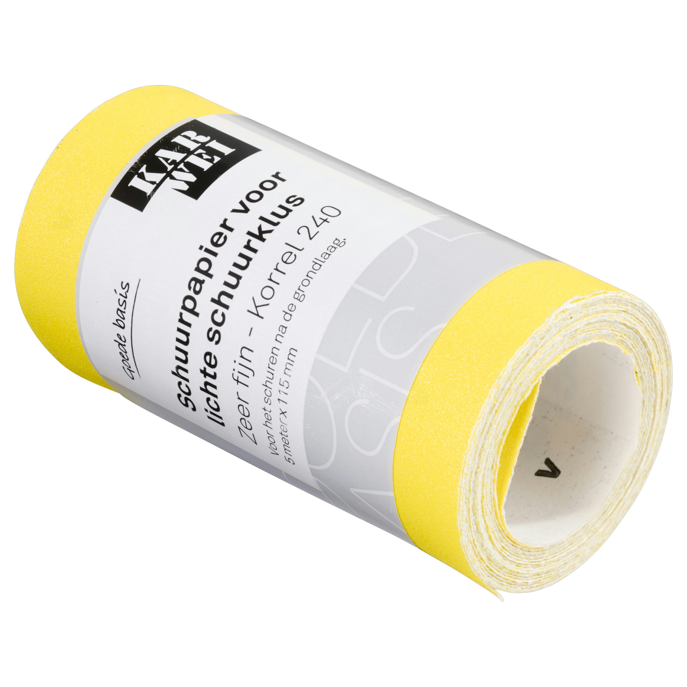 Karwei Schuurpapier Op Rol Lichte Schuurklus Zeer Fijn karwei kopen in de aanbieding