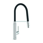 Grohe Keukenkraan Feel met Spoelkraan Chroom