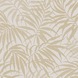 Vliesbehang tropisch  taupe - goud (dessin 100529)