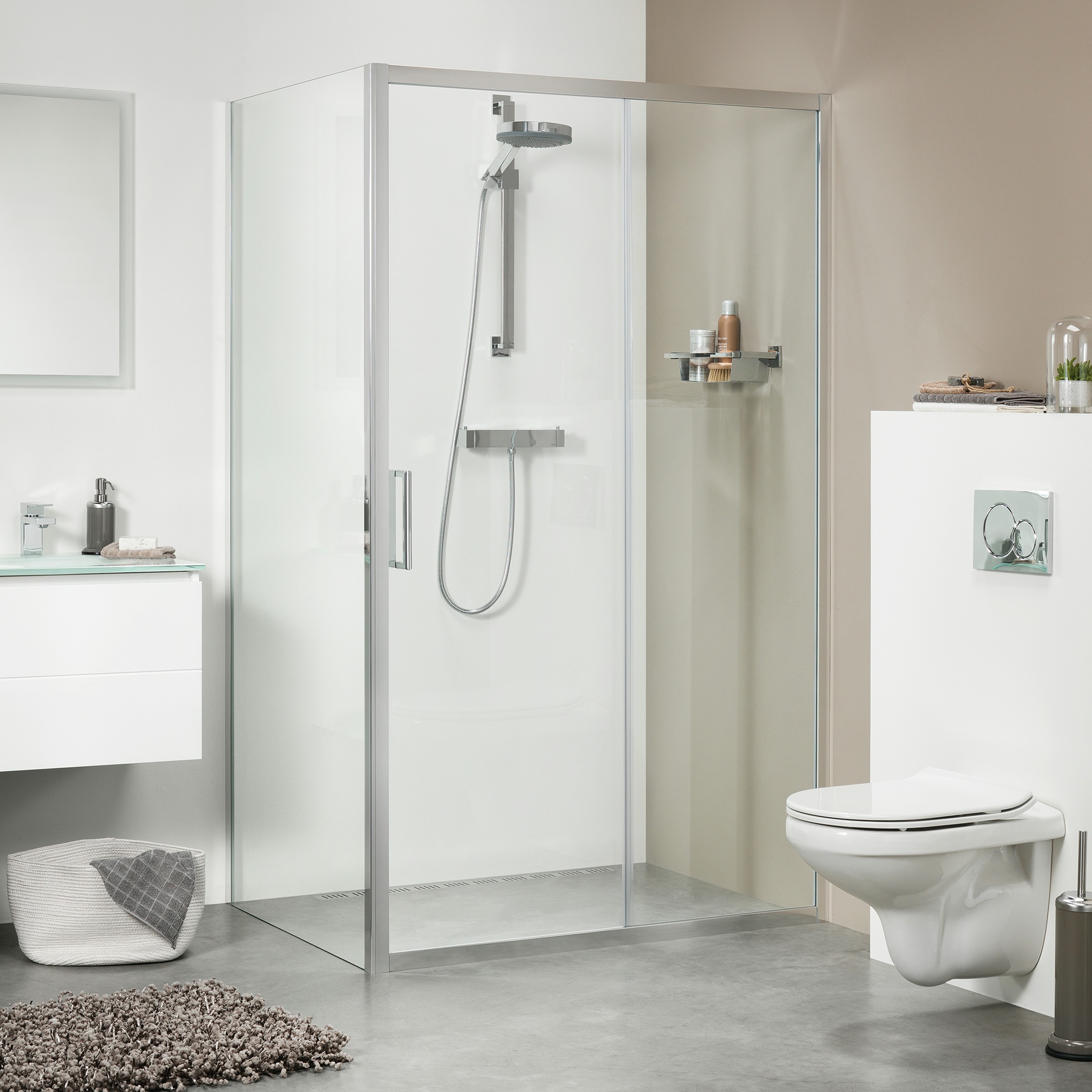 Sealskin Get Wet Douchecabine Met Schuifdeur Style 120X90X195 sealskin kopen in de aanbieding