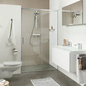 Sealskin Schuifdeur voor Nis Style 120x195 cm