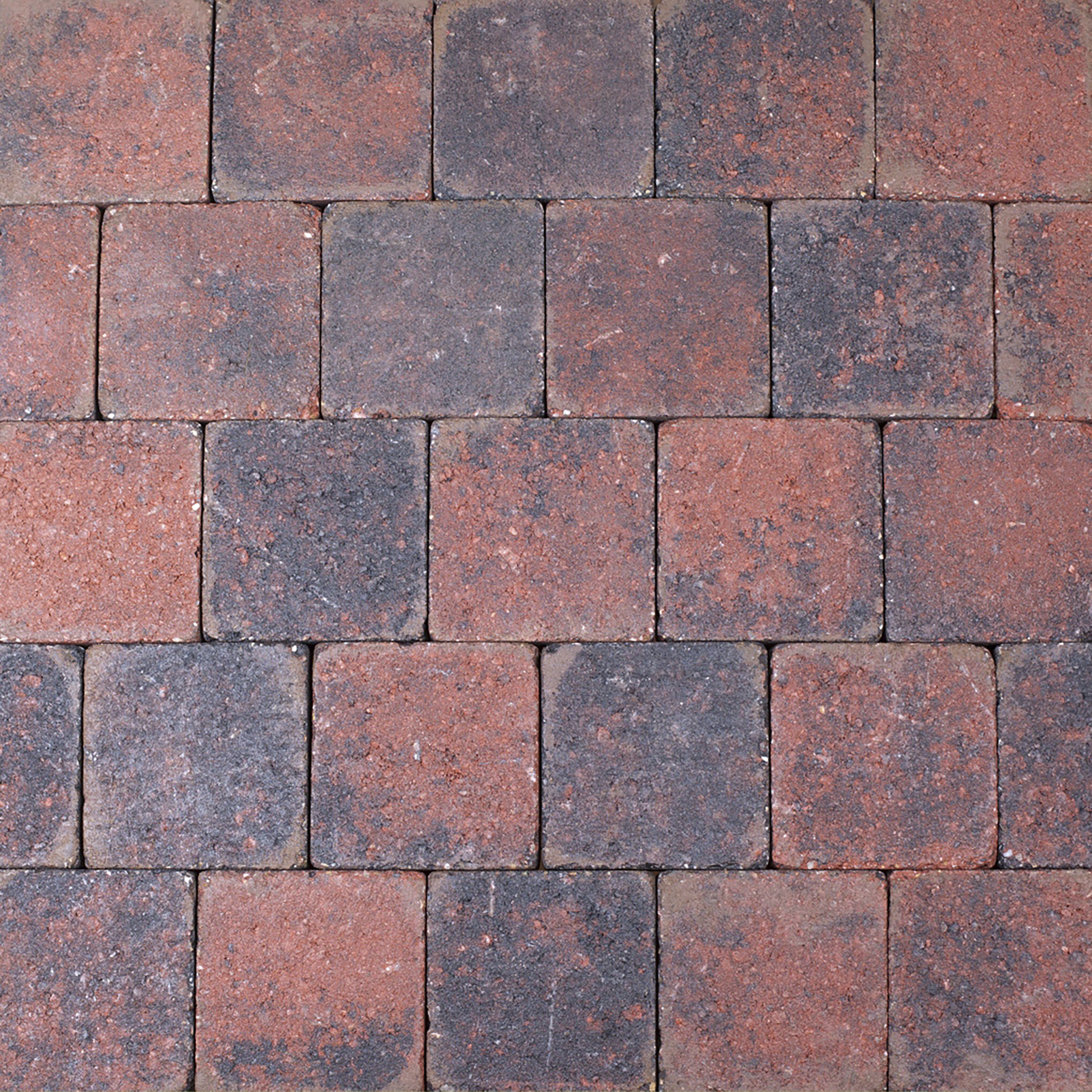 Trommelsteen Beton Roodzwart 14X14X7 Cm 405 Stuks 794 M2 huismerk kopen in de aanbieding