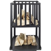 Vuurkorf barbecue 2-in-1 h60xb38 cm