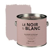 Le Noir & Blanc muurverf extra mat blossom pink 2,5 liter
