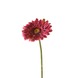 Kunstbloem Gerbera fuchsia 60 cm