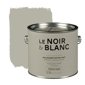 Le Noir & Blanc muurverf extra mat oakland taupe 2,5 liter