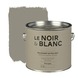 Le Noir & Blanc muurverf extra mat mud grey 2,5 l