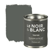 Le Noir & Blanc muurverf extra mat charleston grey 100 ml