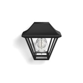 Philips buitenlamp Alpenglow zwart