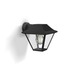 Philips buitenlamp Alpenglow zwart down