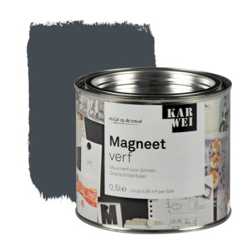 rots Categorie Afleiding KARWEI magneetverf mat grijs 500 ml kopen? | Karwei