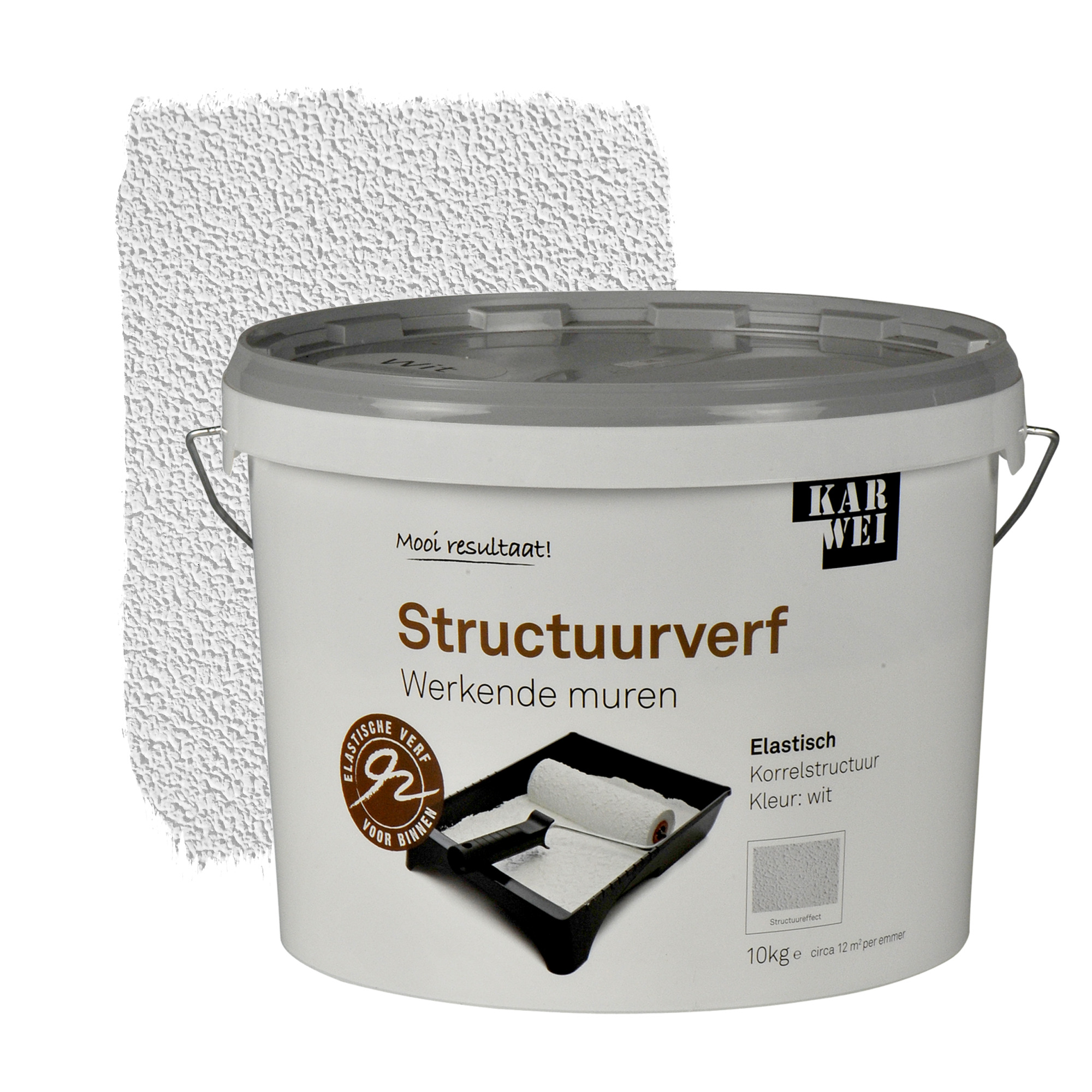 Karwei Muur En Plafond Structuurverf Werkende Muren Wit 10 Kg karwei kopen in de aanbieding