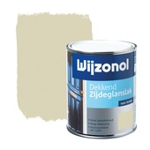 Wijzonol lak zijdeglans papyruswit dekkend 750 ml