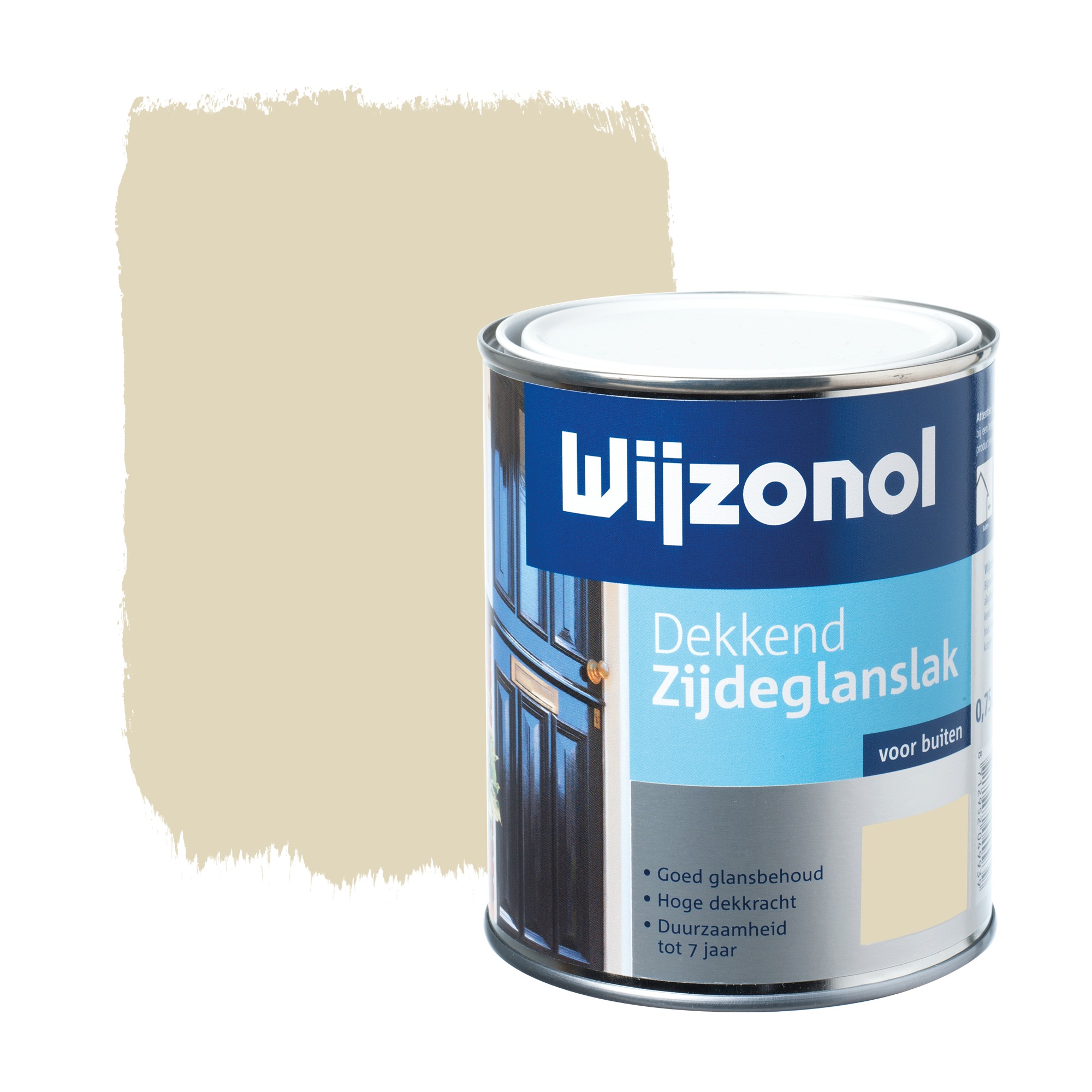 Wijzonol Lak Zijdeglans Ivoor Dekkend 750 Ml wijzonol kopen in de aanbieding