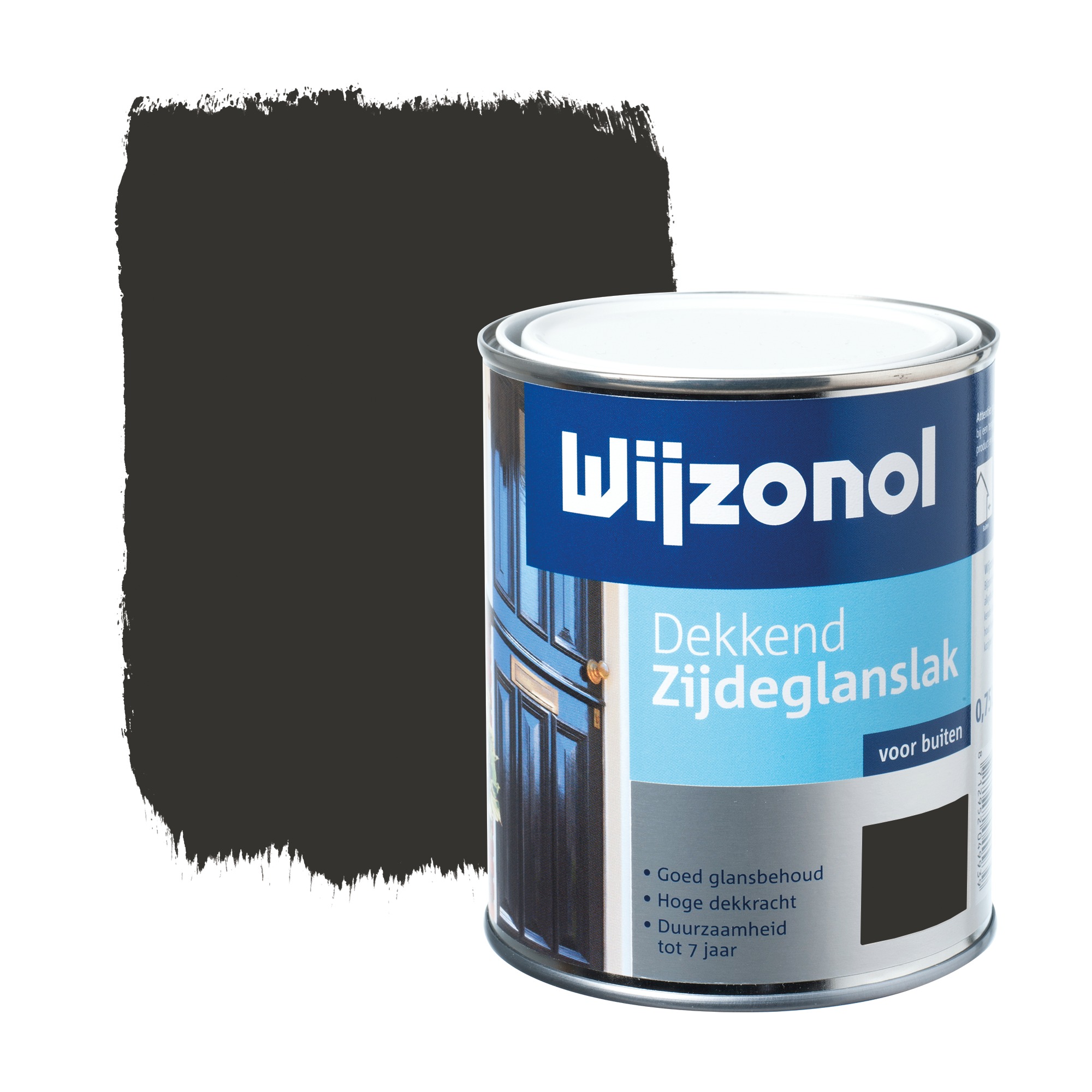 Wijzonol Lak Zijdeglans Klassiekbruin Dekkend 750 Ml wijzonol kopen in de aanbieding