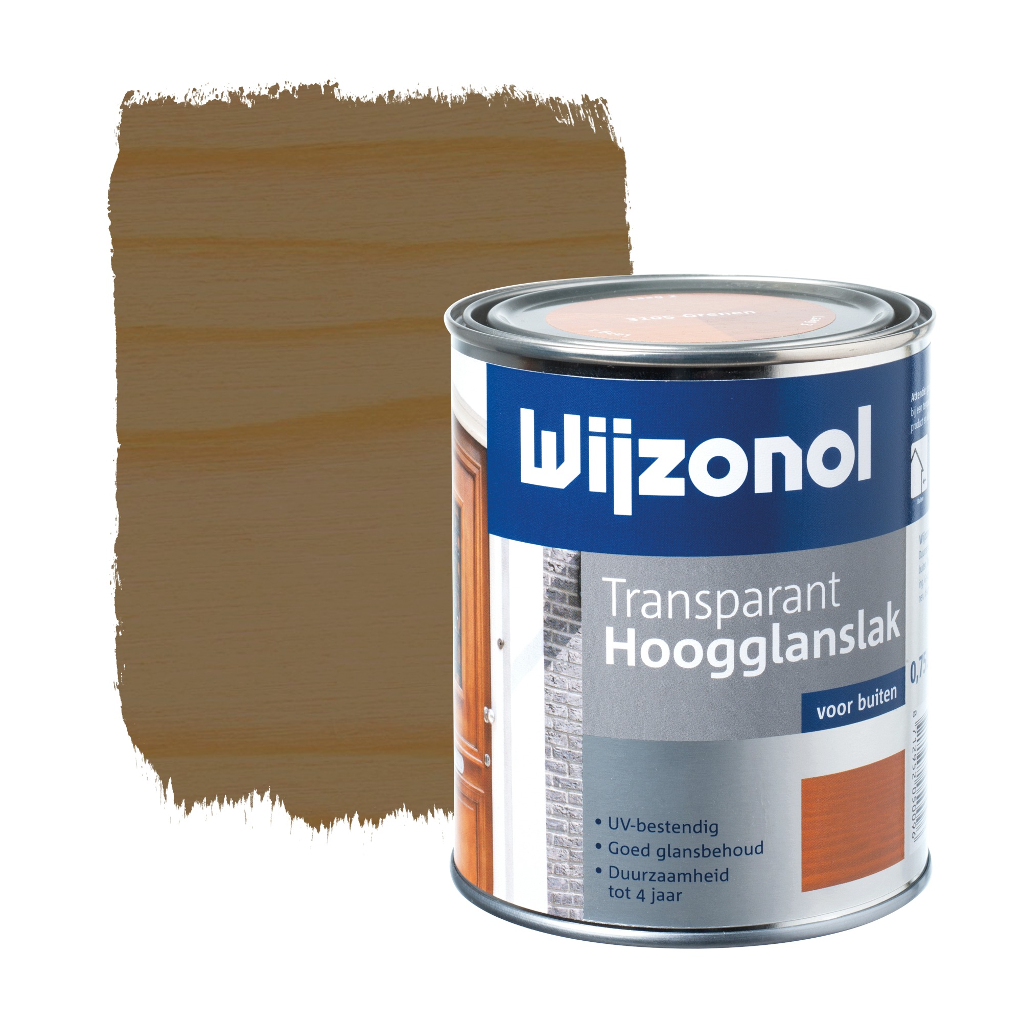 Wijzonol Lak Hoogglans Kastanje Transparant 750 Ml wijzonol kopen in de aanbieding